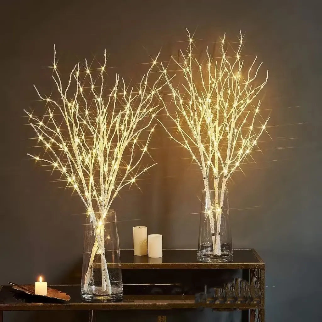 Christmas LED Birch Twig Light