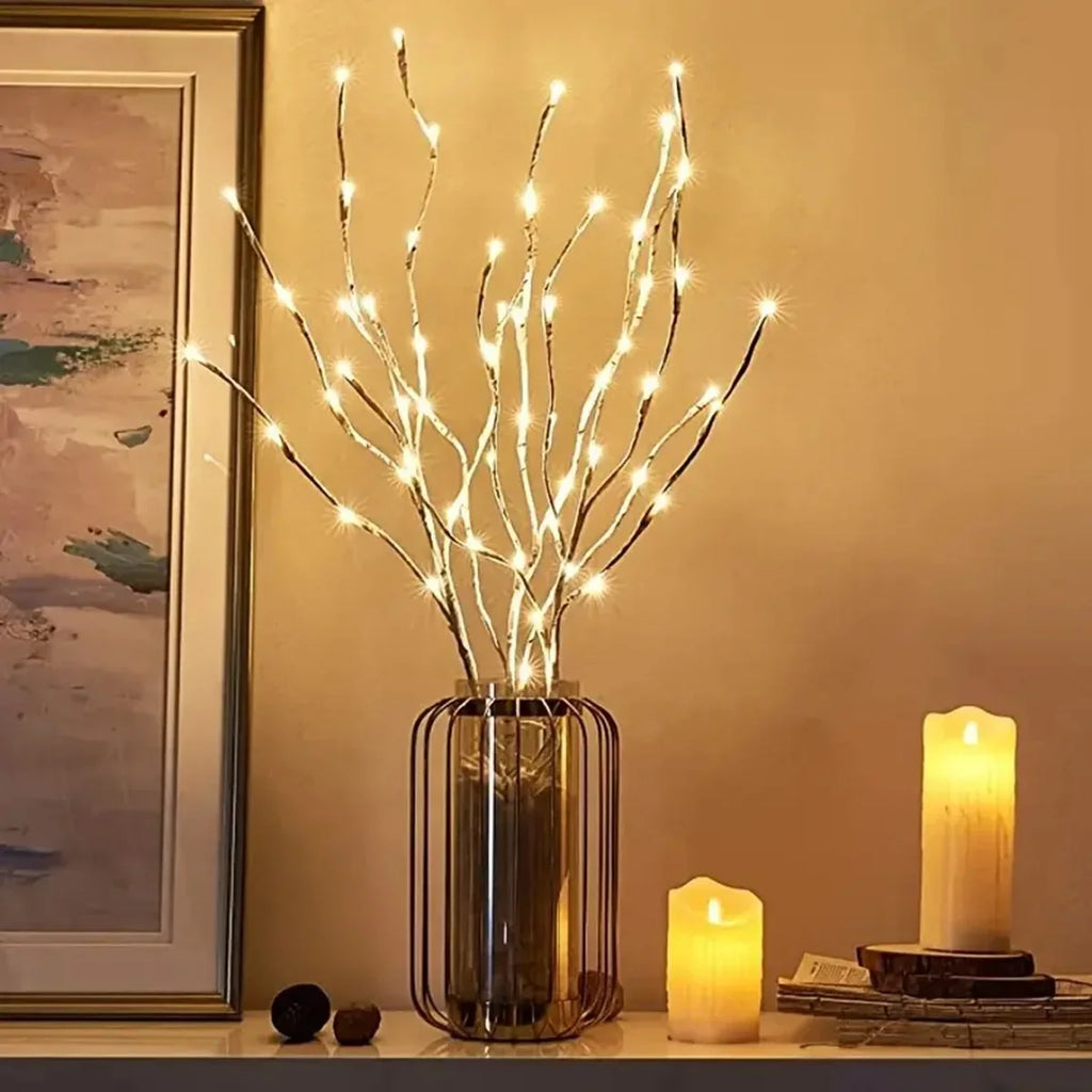Christmas LED Birch Twig Light