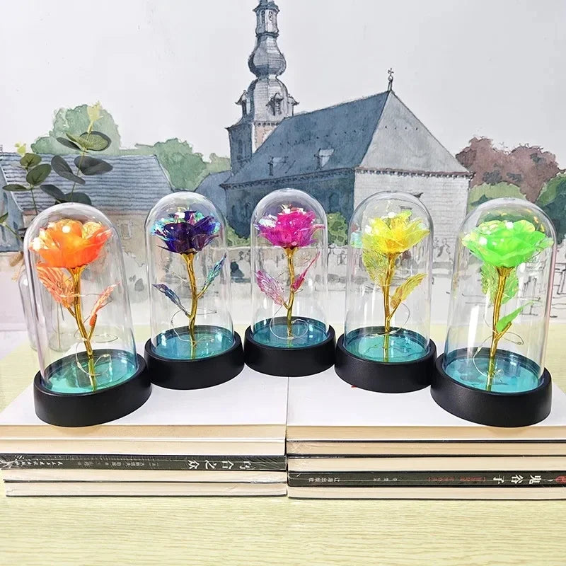 Glowing Eternal Rose – Christmas & Holiday Gift for Her