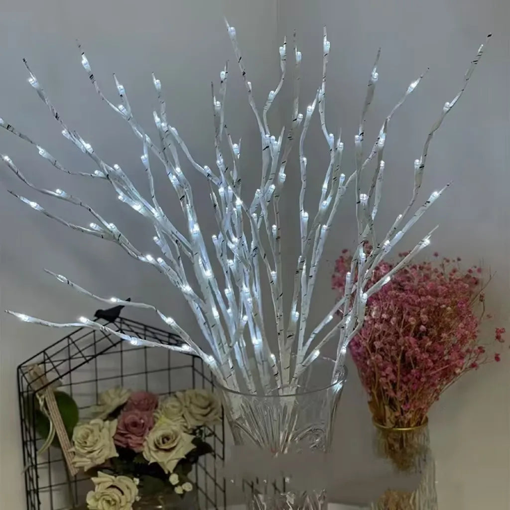 Christmas LED Birch Twig Light
