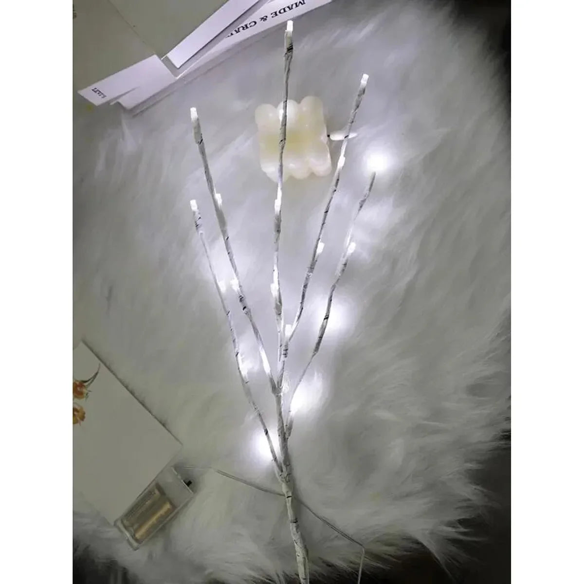 Christmas LED Birch Twig Light
